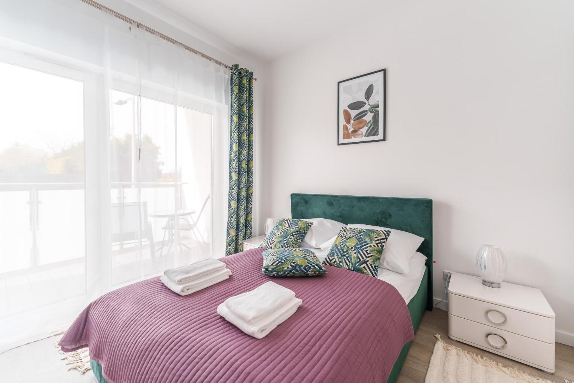 Apartamenty Sunset Resort Surfingbird Grzybowo Гжибово Екстер'єр фото