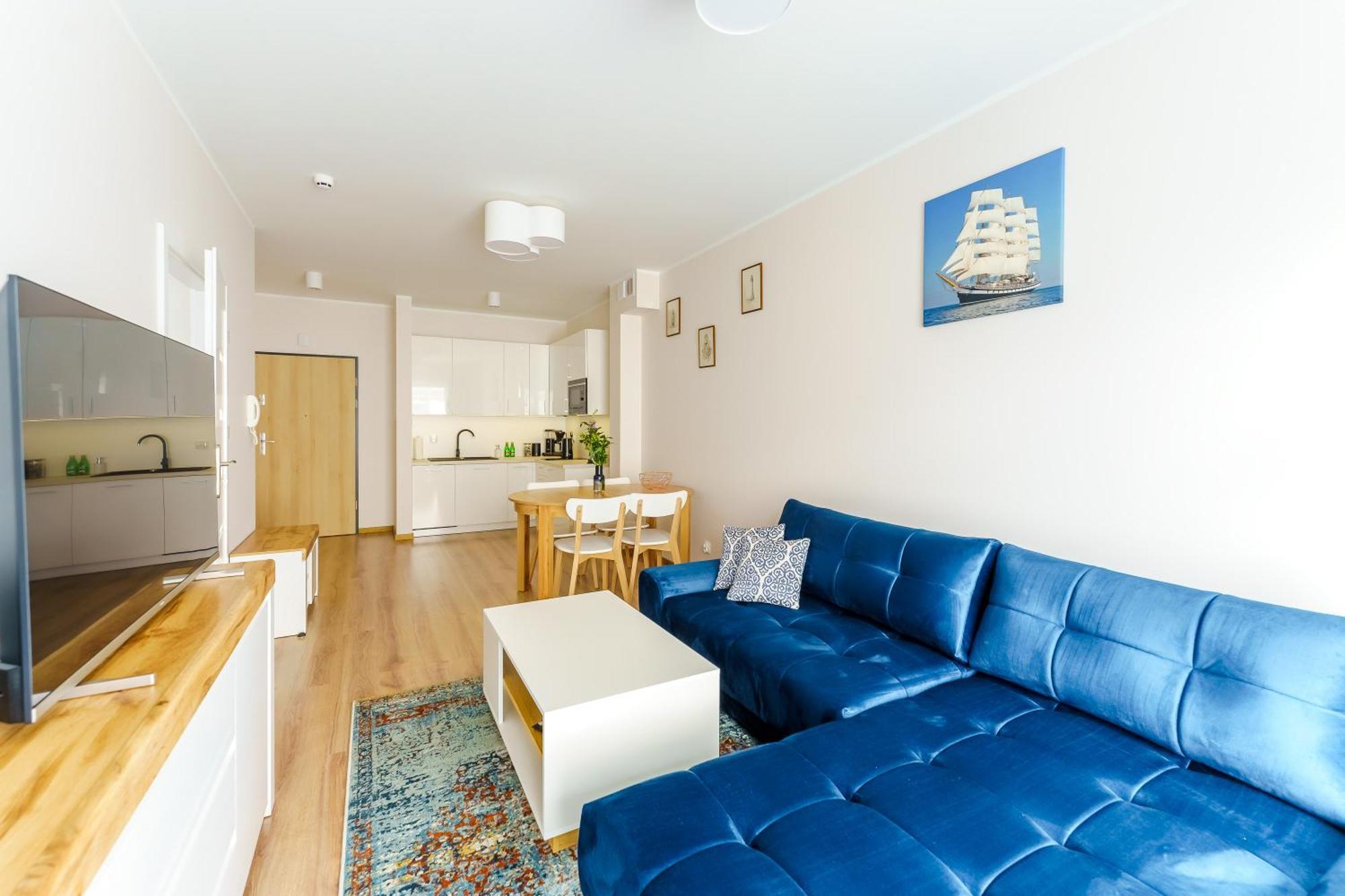 Apartamenty Sunset Resort Surfingbird Grzybowo Гжибово Екстер'єр фото