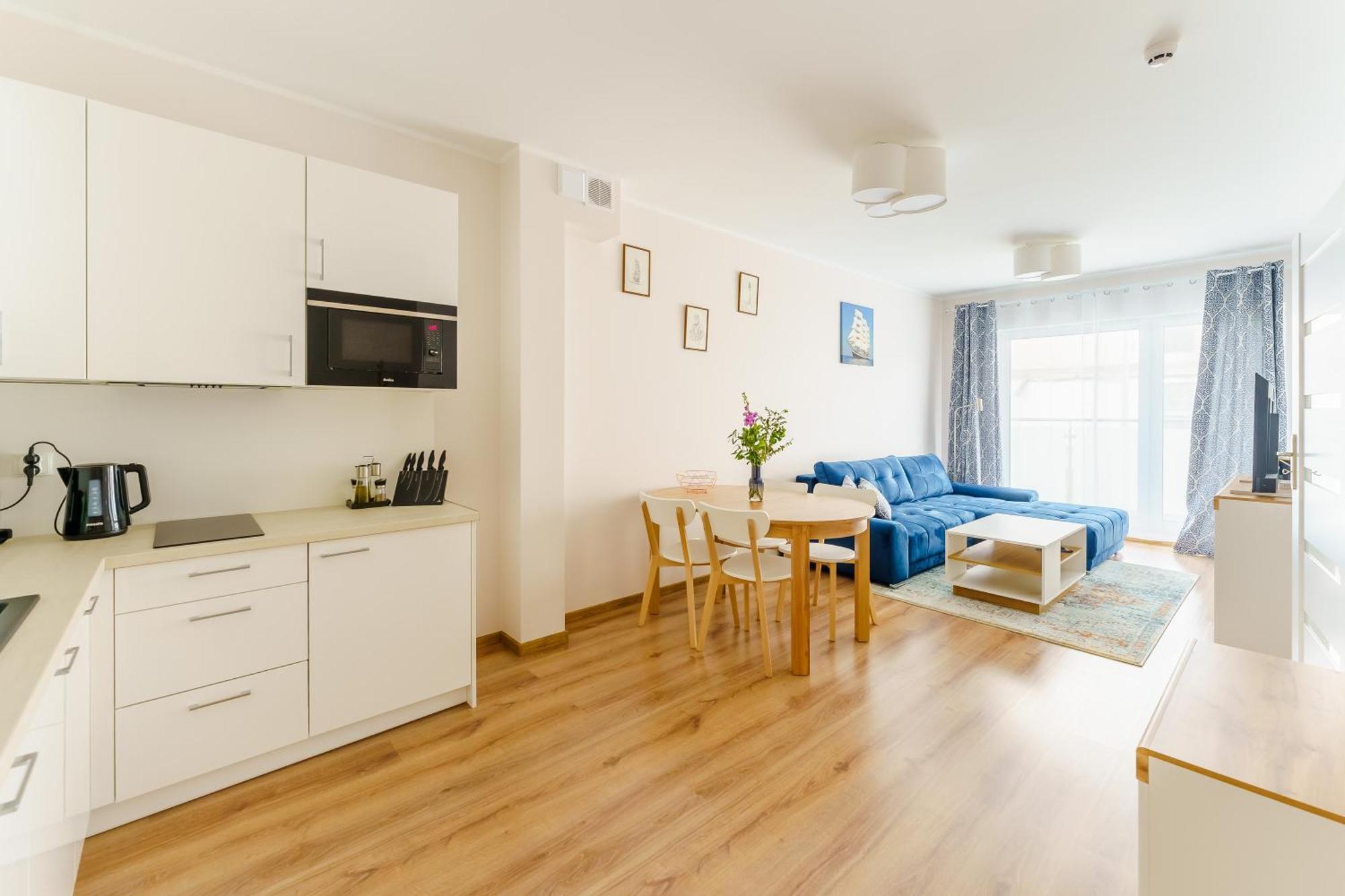 Apartamenty Sunset Resort Surfingbird Grzybowo Гжибово Екстер'єр фото