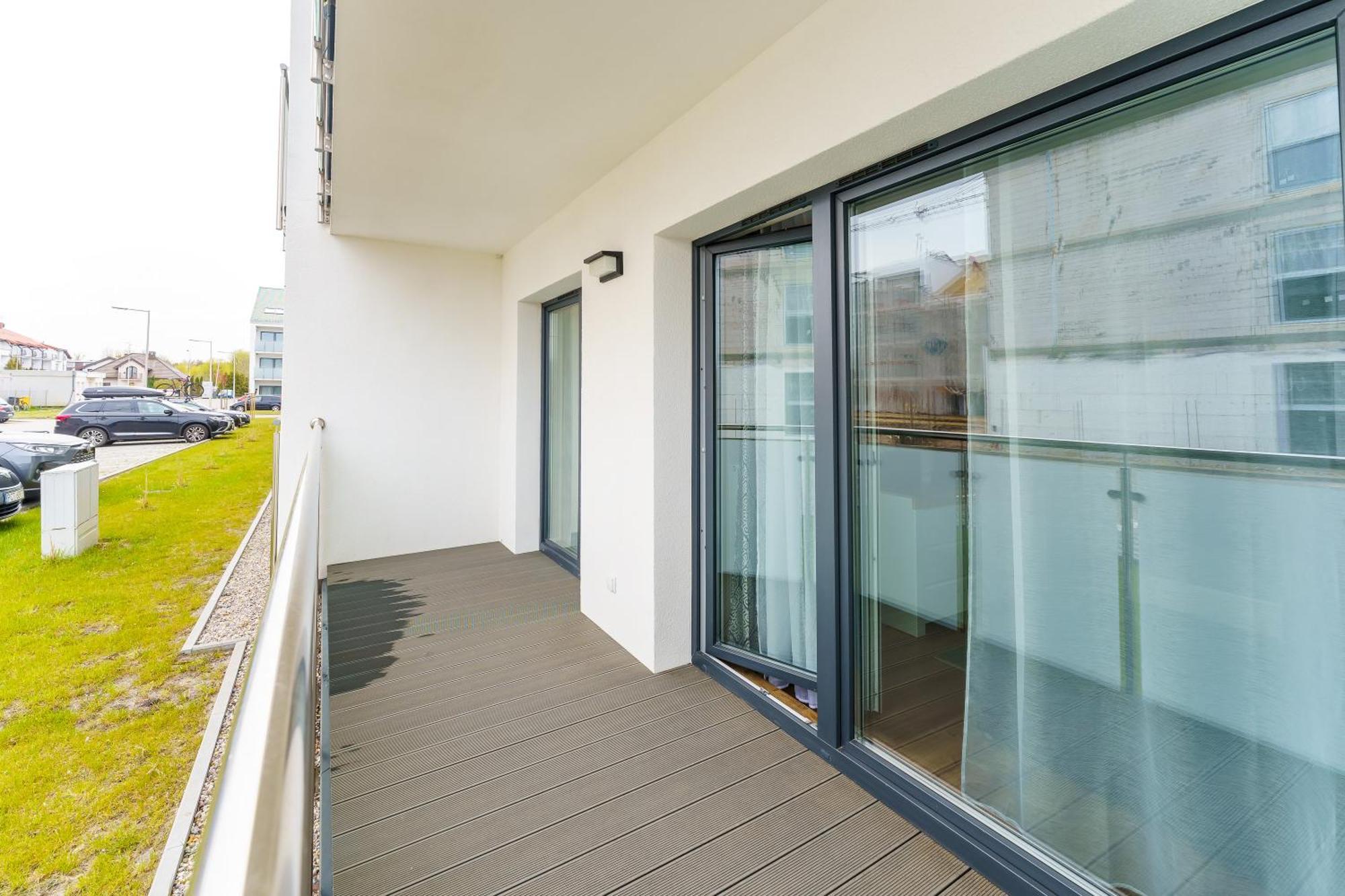 Apartamenty Sunset Resort Surfingbird Grzybowo Гжибово Екстер'єр фото
