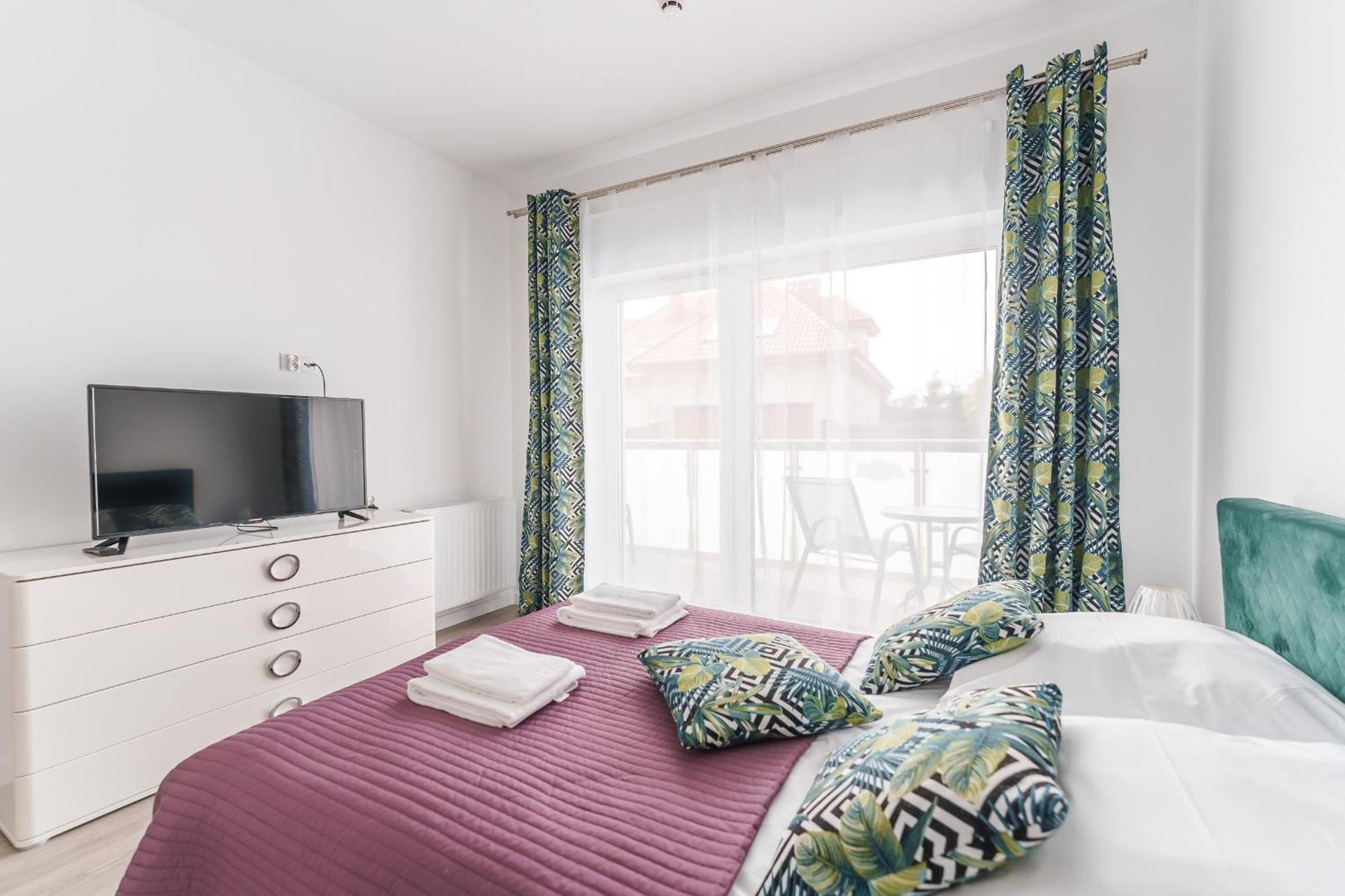 Apartamenty Sunset Resort Surfingbird Grzybowo Гжибово Екстер'єр фото