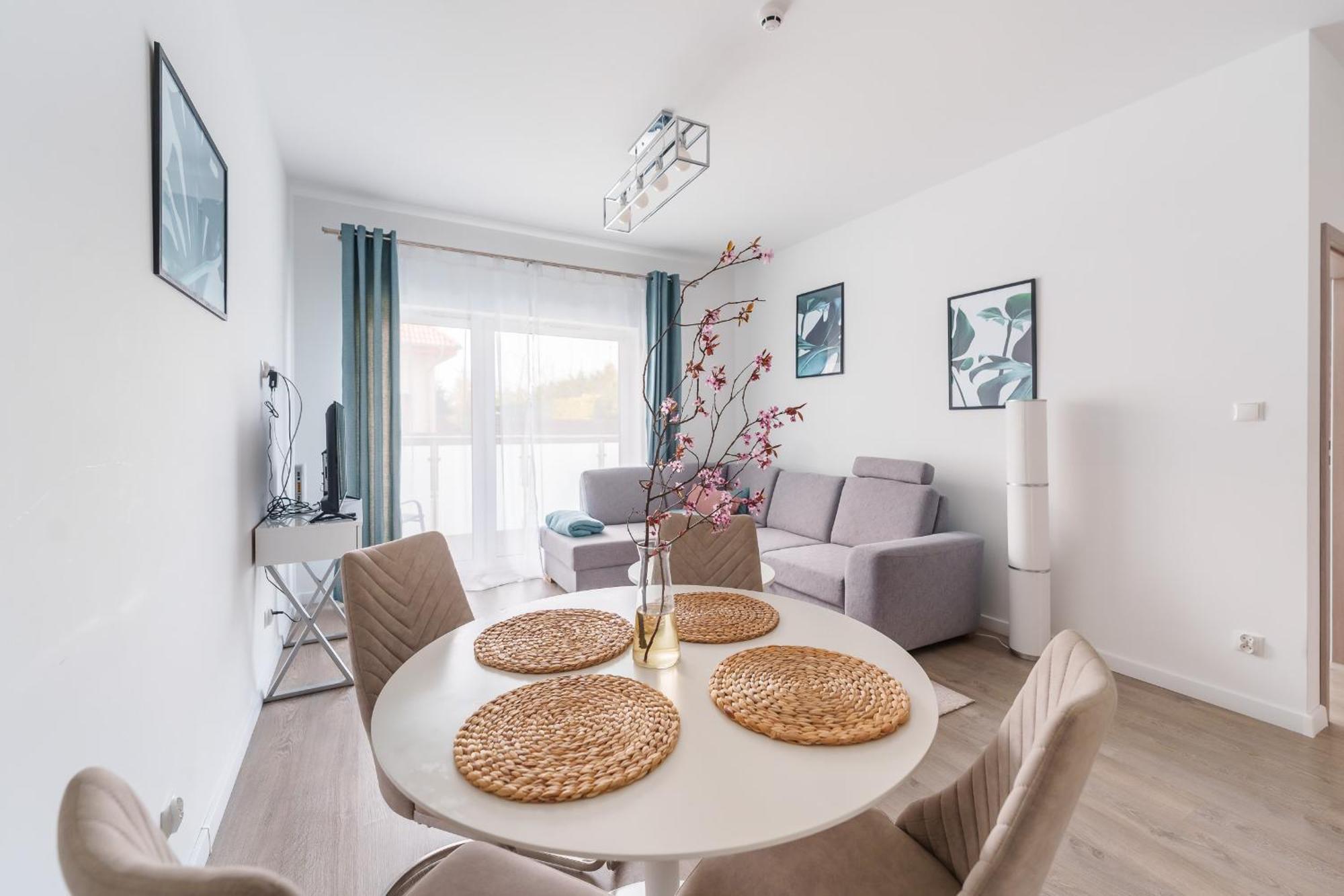 Apartamenty Sunset Resort Surfingbird Grzybowo Гжибово Екстер'єр фото