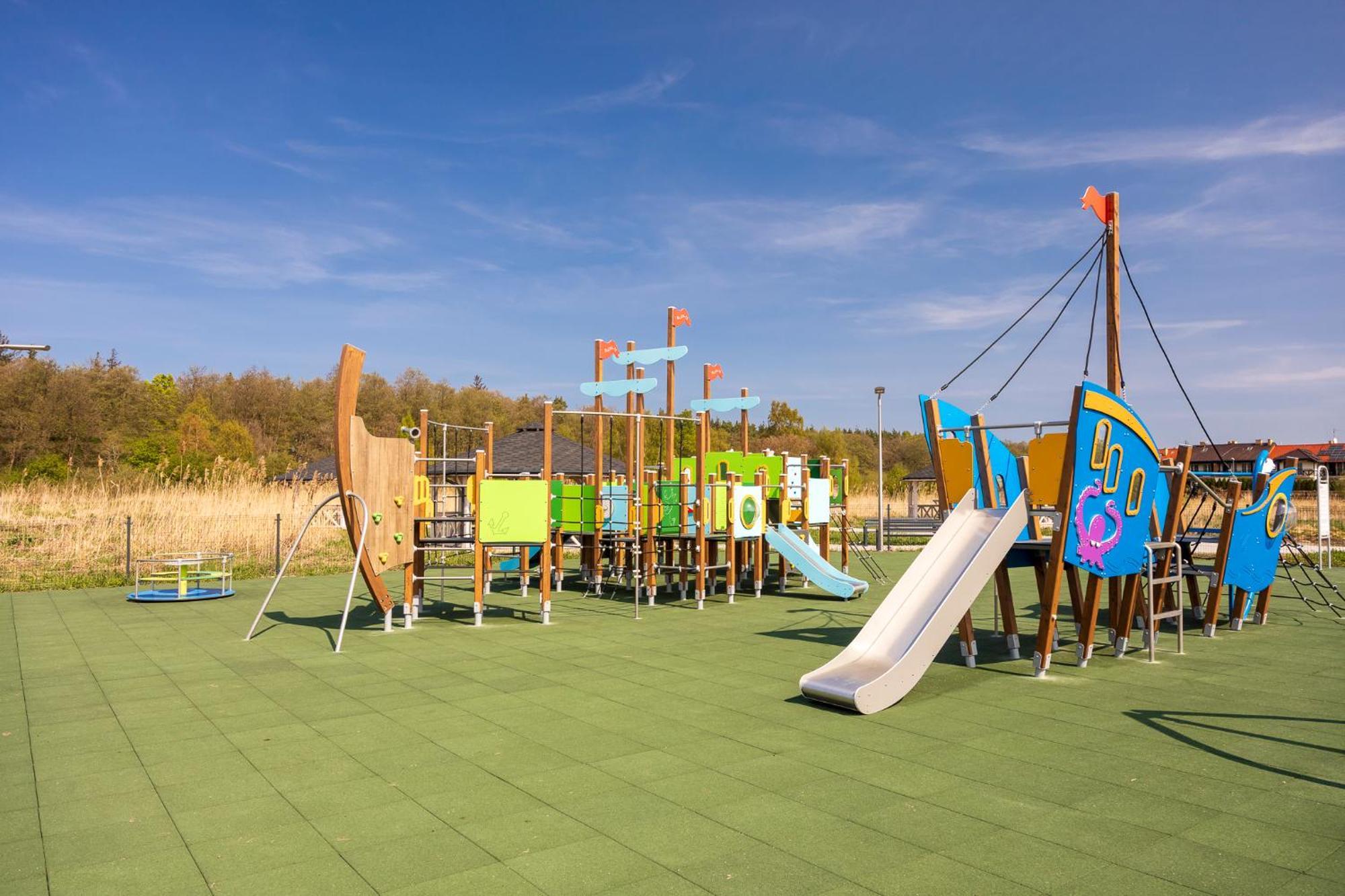 Apartamenty Sunset Resort Surfingbird Grzybowo Гжибово Екстер'єр фото