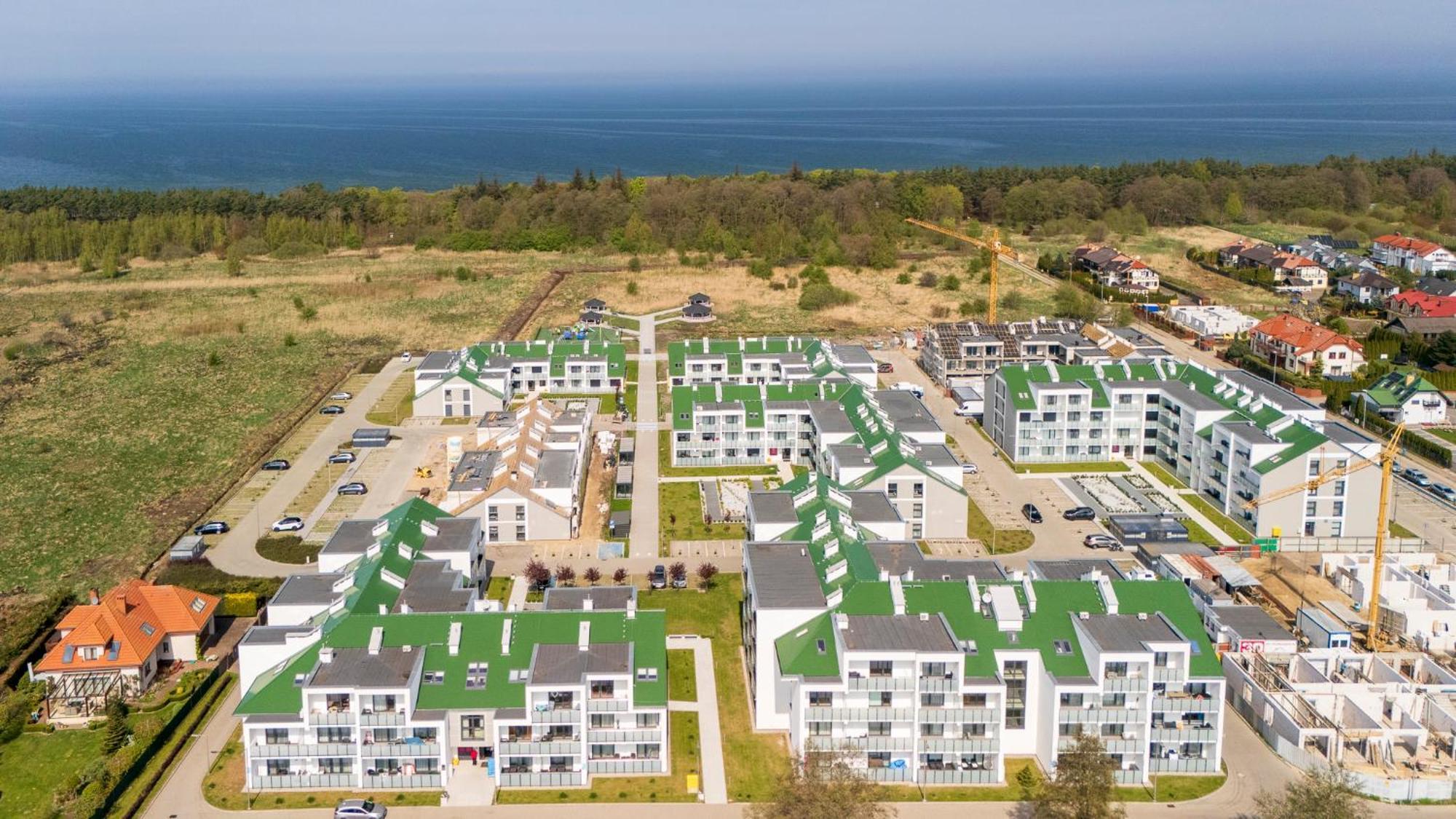 Apartamenty Sunset Resort Surfingbird Grzybowo Гжибово Екстер'єр фото