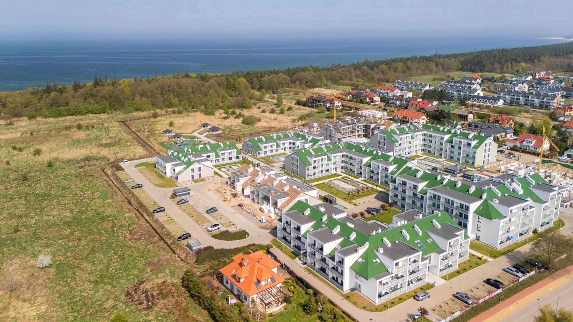 Apartamenty Sunset Resort Surfingbird Grzybowo Гжибово Екстер'єр фото